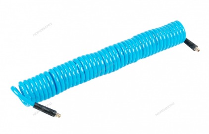 HS1016PU NORDBERG Шланг воздушный спиральный полиуретановый Ø10х14мм, 16м (HS1016PU NORDBERG)