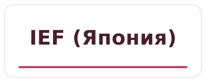 IEF (Япония)