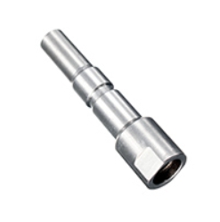 Ниппель удлиненный (KW) 250bar, 1/4внут, нерж.сталь M-40001255