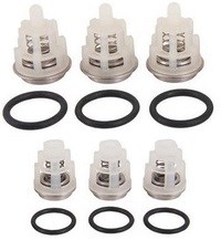 KIT 269 рем. комплект клапанов (KTRI 40404) для помп Evolution E2D2013, E2B2014, E3B2515, E3B2121