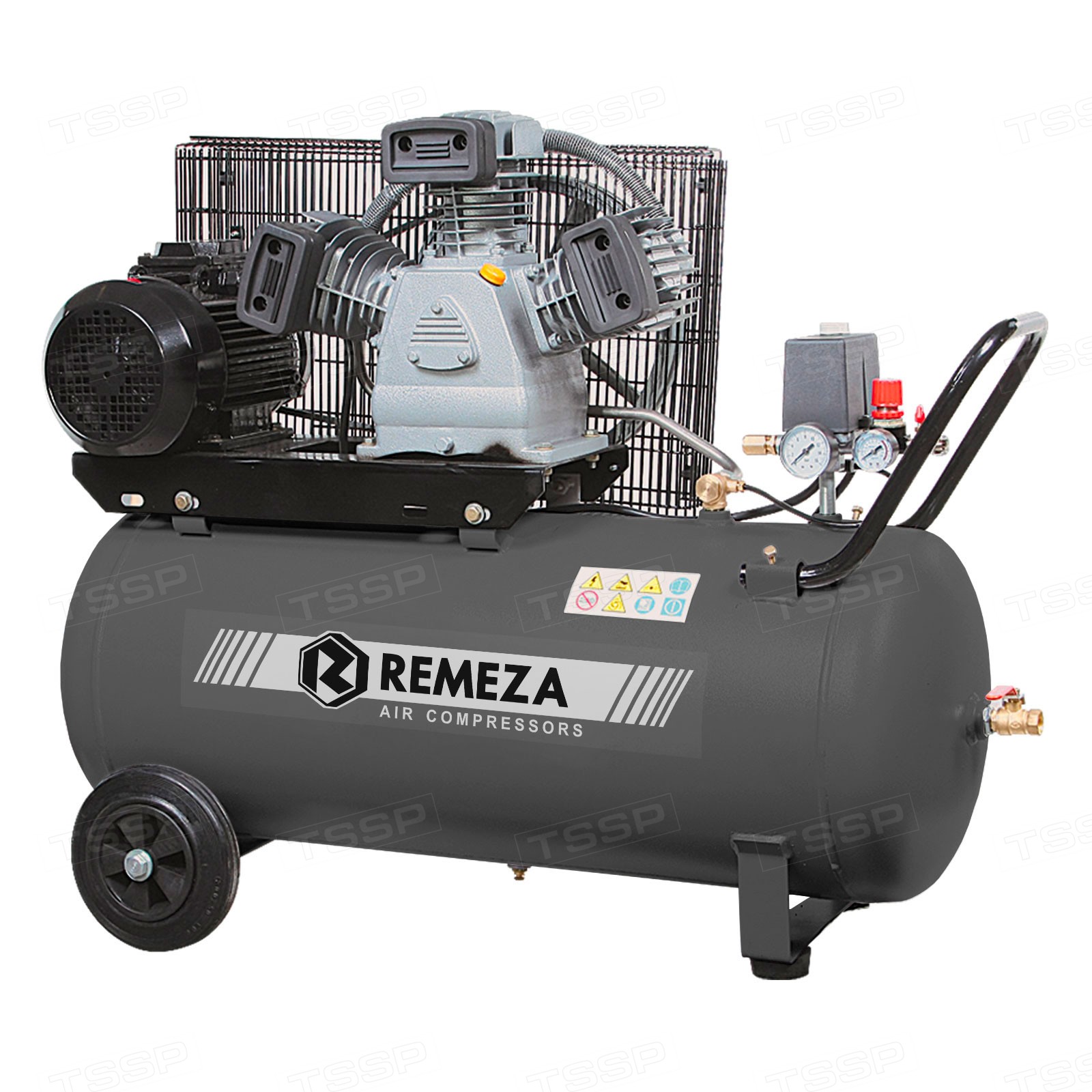 Компрессор REMEZA СБ4/С-200.LB40 200л, 530л/мин, 380V, 3кВт,  (СБ4/С-200.LB40 )