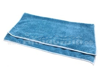 Микрофибра с ворсом "TORNADO" син 42х42 см. (КК-600) DTP-600