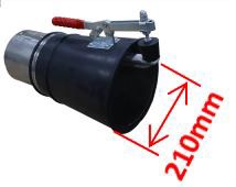 Газоприемная насадка DEKAR 784009-6 (784009-6 Decar Automotive (КНР))