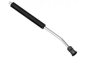 Копье литое L=90cm (изогнутое), 1/4внеш, оцинк.сталь M-12.0900