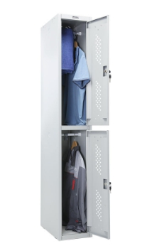 Шкаф для раздевалок усиленный ML-12-30 базовый модуль