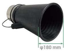 Газоприемная насадка DEKAR 784002-4 (784002-4 Decar Automotive (КНР))
