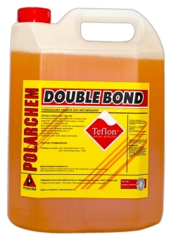 DOUBLE BOND TEFLON защитное полимерное средство 4 л