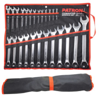 Заказать Набор ключей комбинированных 25 пр (6-36мм) на полотне PATRON P-5261P36 в интернет магазине Just-Tools - 99116122 ✔️ - Google Chrome