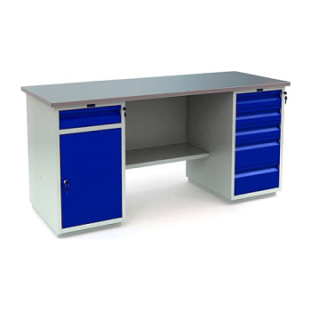 Верстак PROFI WT180.WD2/WD5.000