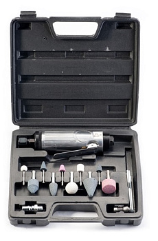 Пневмодрель в наборе с 16 насадками RT-1206K