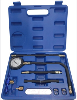 Набор для измерения давления топлива (0-7bar) 8 предметов в кейсе RF-946G08A ROCKFORCE