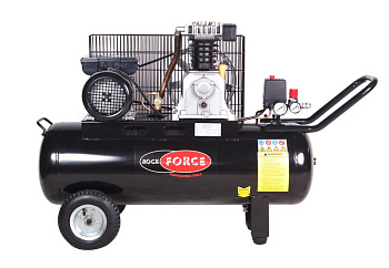 Компрессор 2-х поршневой с ременным приводом (2,2кВт, 8 бар, ресивер 70л, 250л/м, 950 об/мин, 220В )