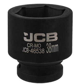Головка ударная 38мм 3/4" (6гр.) (JCB-46538 JCB)