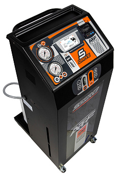 ATF S-DRIVE 5000 SW установка замены жидкости в АКПП всех типов, расширенный комплект адаптеров, авт (02.023.53 SPIN (Италия))