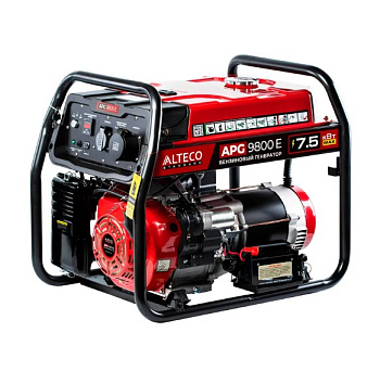 Бензиновый генератор ALTECO APG 9800 E (APG 9800E ALTECO)