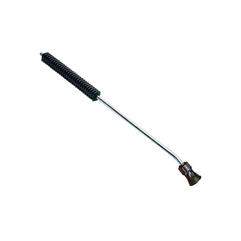 Копье литое L=80cm (изогнутое), 1/4внеш, оцинк.сталь