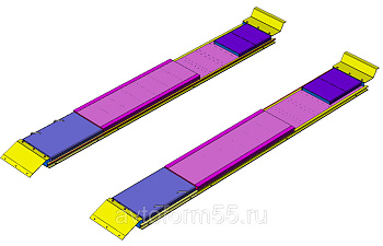 Ямные пути 503В 4м