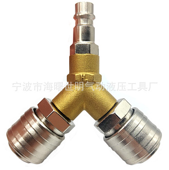 Тройник евро