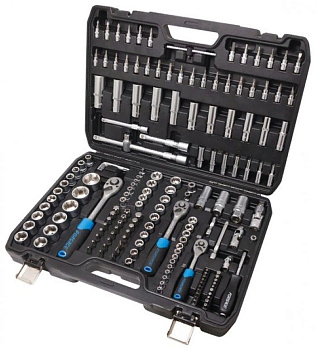 Набор инструментов 172 предмета 1/4", 3/8", 1/2" (6гр.)(4-32мм) Forsage F-41723-5