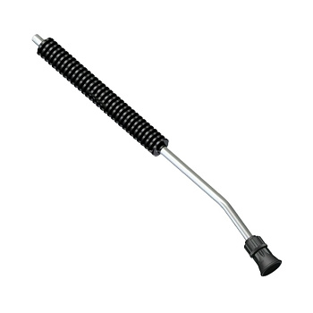 Копье литое L=70cm (изогнутое), 1/4внеш, оцинк.сталь M-12.0700