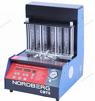 УСТАНОВКА ДЛЯ ПРОМЫВКИ ИНЖЕКТОРОВ CMT6 NORDBERG