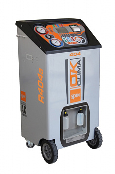 OK CLIMA 404 установка для заправки рефрижераторов с фреонами R404a, R407c , автомат