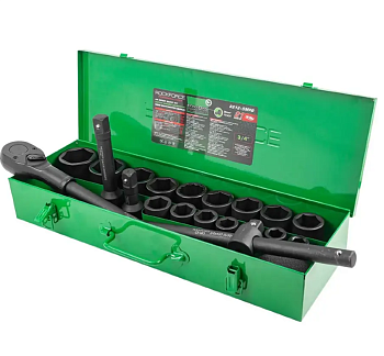 Набор инструментов ударных 3/4", 6гр, 21пр RF-6212-5MPB