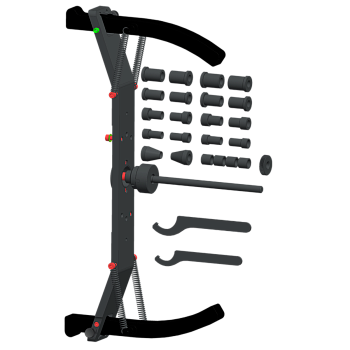 Адаптер для балансировки мото колес Sivik