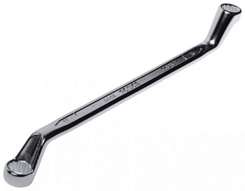 Ключ накидной отогнутый на 75грд. 10х11мм RF-7591011 ROCKFORCE