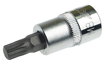 БИТА-ГОЛОВКА 3/8" SPLINE M8Х48ММ JTC