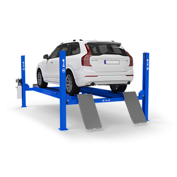 Подъемник 4-х ст. под сход-развал 5 т. (траверса 3,2 т.,) ПГА-5000/4