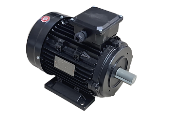 Мотор 4кВт 380V наружний вал 28мм