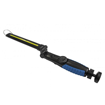 Фонарь светодиодный на магнитном шарнире с регулятором яркости 5W COB