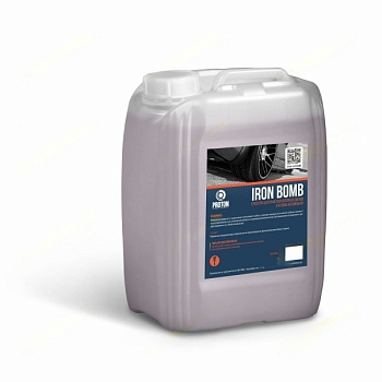 IRON BOMB Средство д/очистки автомоб.дисков и кузова с индикатором 5кг