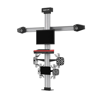 3D стенд развал-схождения Launch X-861 L (без доп экрана, без принтера)