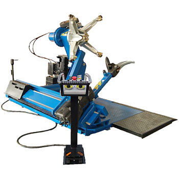 Стенд шиномонтажный для колес грузовых автомобилей и спецтехники 14-56" 380В TCS856 380C