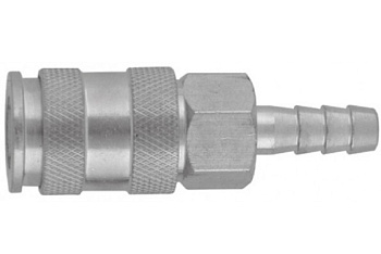 Муфта БРС(М) елочка для шланга 10мм RQ-104S 10