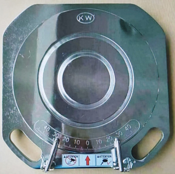 Поворотные круги для TF5000-3D 40х40см толщина 5см (2шт)