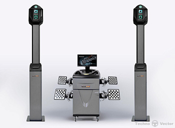 Стенд сход развал 3D Техно Вектор 7 Серия Truck V 7204 HT S