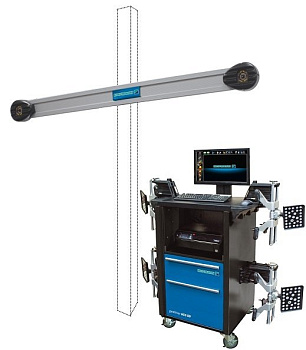 Стенд «сход-развал» 3D Hofmann Geoliner 650 XD