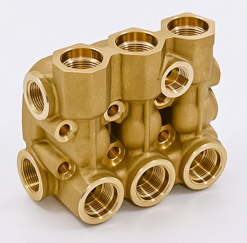 Головная часть насоса AR RR1520 (латунь)