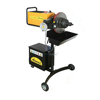 Станок для проточки тормозных дисков AM-983 со снятием и без снятия