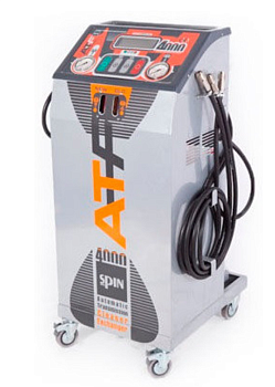 ATF 4000 Profi+ - установка для промывки и замены масла в АКПП всех типов.