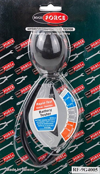 Ареометр для электролита со шкалой, в блистере 3302 RF-9G4005(68104)