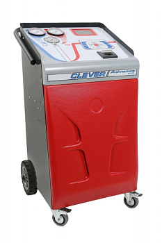 CLEVER ADVANCE EVO 1234 PRINTER - установка для заправки кондиционеров, автомат, HFO1234yf, принтер