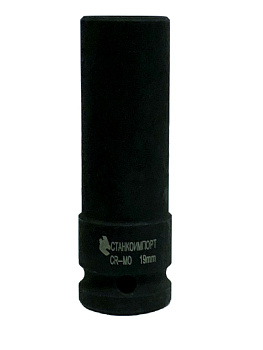 Головка торцевая ударная тонкостенная 19мм 1/2", CS-12.20.19