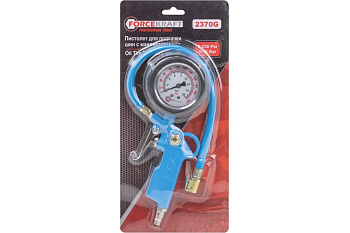 Пистолет для подкачки манометр с глицирином FK-2370G
