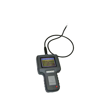 Видеоскоп с гибким зондом o 5,5 мм, дисплей TFT 3,5 ", длина зонда 1000 мм.