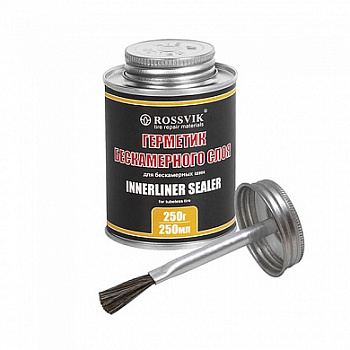 Герметик бескамерного слоя 250мл/250г(банка с кистью)