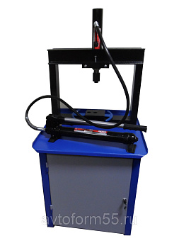 Стенд для правки восьмерок на автомобильных дисках 608А